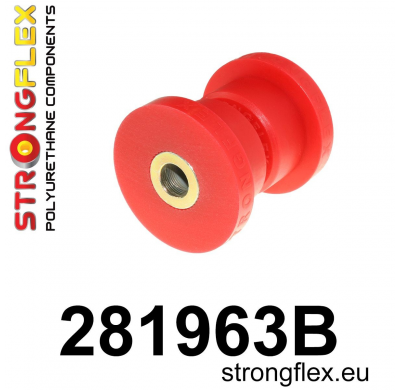 SILENTBLOCK Nissan 370Z Z34 09- Todos modelos BRAZO INFERIOR STRONGFLEX FRONT - KIT DE CASQUILLOS DELANTEROS 2 Unidades