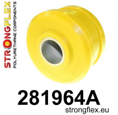 SILENTBLOCK Nissan 370Z Z34 09- Todos modelos STRONGFLEX BRAZO INFERIOR DELANTERO - CASQUILLO TRASERO SPORT KIT 2 Unidades