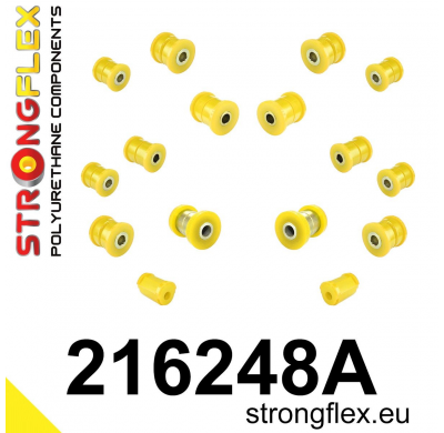 SILENTBLOCK Lexus Is Ii 05-13 KIT DE CASQUILLOS DE SUSPENSIÓN TRASERA STRONGFLEX SPORT