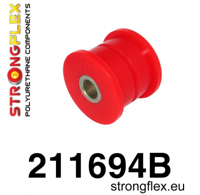 SILENTBLOCK Toyota Supra Supra Iv 93-02 KIT DE 2 PIEZAS DE BUJE DELANTERO DE BRAZO DE ARRASTRE TRASERO STRONGFLEX 46 MM.