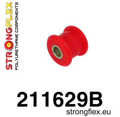 SILENTBLOCK Toyota Supra Supra Iv 93-02 KIT DE BUJES TRASEROS DE BRAZO DE ARRASTRE TRASERO STRONGFLEX 2 Unidades