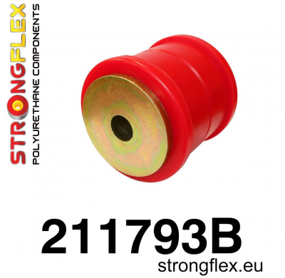 SILENTBLOCK Toyota Supra Supra Iv 93-02 SUBCHASIS TRASERO STRONGFLEX - KIT DE CASQUILLOS TRASEROS 2 Unidades