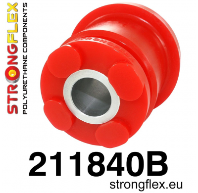 SILENTBLOCK Toyota Altezza 99-05 Todos modelos VIGA TRASERA STRONGFLEX - KIT DE CASQUILLOS TRASEROS 2 Unidades