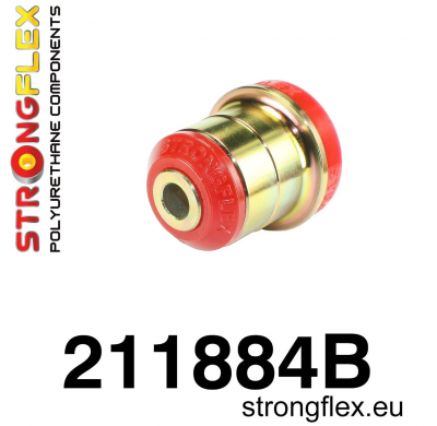 SILENTBLOCK Lexus Is Ii 05-13 KIT DE CASQUILLOS DE BRAZO SUPERIOR DELANTERO STRONGFLEX 4 Unidades