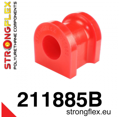 SILENTBLOCK Lexus Is Ii 05-13 KIT DE CASQUILLOS DE BARRA ESTABILIZADORA DELANTERA STRONGFLEX 2 Unidades