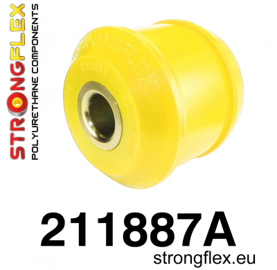 SILENTBLOCK Lexus Is Ii 05-13 STRONGFLEX BRAZO INFERIOR DELANTERO - CASQUILLO TRASERO SPORT KIT 2 Unidades