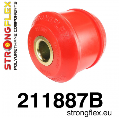 SILENTBLOCK Lexus Is Ii 05-13 BRAZO INFERIOR DELANTERO STRONGFLEX - KIT DE CASQUILLOS TRASEROS 2 Unidades