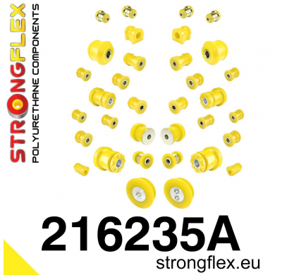 SILENTBLOCK Lexus Is Ii 05-13 KIT CASQUILLOS DE POLIURETANO DE SUSPENSIÓN COMPLETA STRONGFLEX SPORT