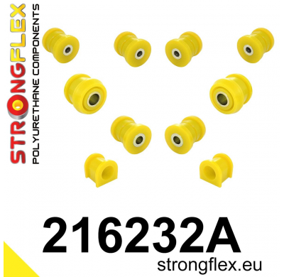 SILENTBLOCK Toyota Chaser Jzx90 92-96 KIT CASQUILLOS DE SUSPENSIÓN DELANTERA STRONGFLEX SPORT