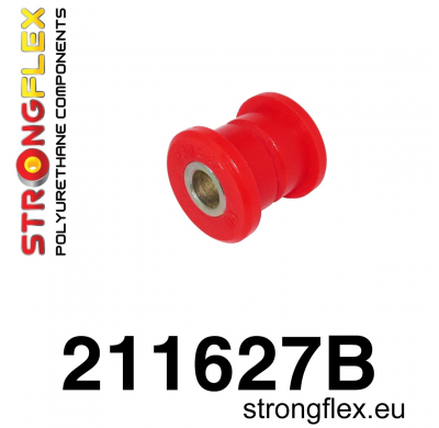 SILENTBLOCK Toyota Supra Supra Iv 93-02 CASQUILLO DELANTERO DE BRAZO DE ARRASTRE TRASERO STRONGFLEX 34MM KIT 2 Unidades