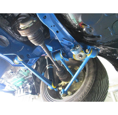 SILENTBLOCK Toyota Supra Supra Iv 93-02 CASQUILLO DELANTERO DE BRAZO DE ARRASTRE TRASERO STRONGFLEX 34MM KIT 2 Unidades