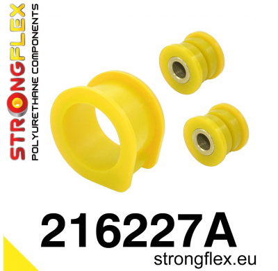 SILENTBLOCK Toyota Supra Supra Iv 93-02 KIT DE CASQUILLOS DE CREMALLERA DE DIRECCIÓN STRONGFLEX SPORT