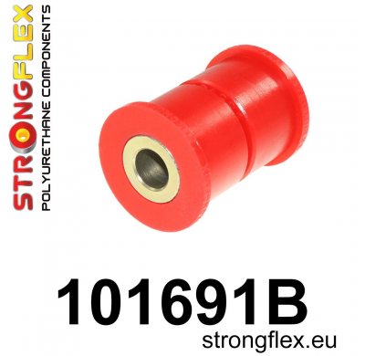 SILENTBLOCK Mazda Mx-5 / Miata Nc 05-14 STRONGFLEX REAR INFERIOR - KIT DE CASQUILLOS DE BRAZO TRASERO 2 Unidades