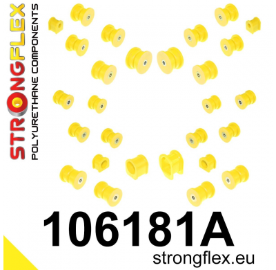 SILENTBLOCK Mazda Rx-7 Rx-7 Fd 92-02 KIT DE CASQUILLOS DE SUSPENSIÓN STRONGFLEX FULL SPORT