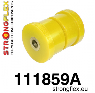 SILENTBLOCK Mercedes Slk R170 STRONGFLEX BRAZO INFERIOR DELANTERO - CASQUILLO TRASERO SPORT KIT 2 Unidades