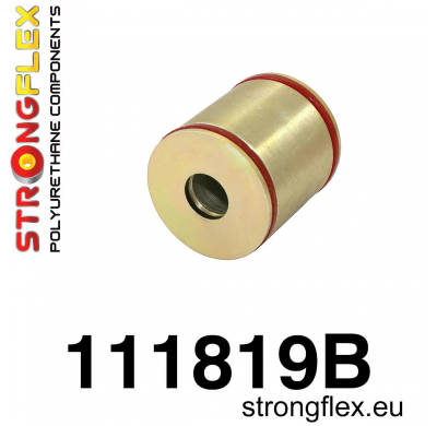 SILENTBLOCK Mercedes W201 (190) Todos modelos BRAZO DE CONTROL TRASERO STRONGFLEX - KIT DE CASQUILLO EXTERIOR 6PCS.