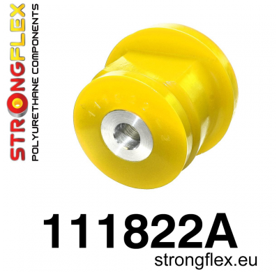 SILENTBLOCK Mercedes W201 (190) Todos modelos SUBCHASIS TRASERO STRONGFLEX - CASQUILLO DELANTERO SPORT KIT 2 Unidades