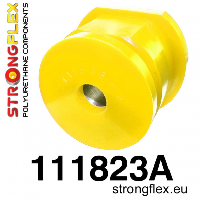 SILENTBLOCK Mercedes W201 (190) Todos modelos SUBCHASIS TRASERO STRONGFLEX - CASQUILLO TRASERO SPORT KIT 2 Unidades