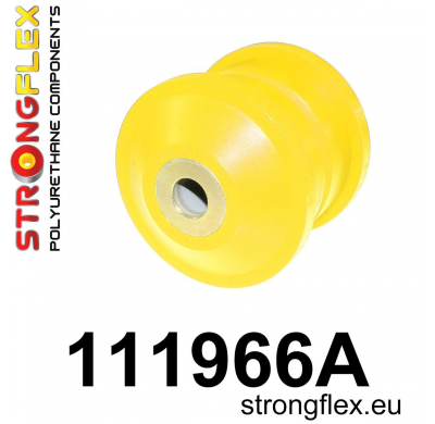 SILENTBLOCK Mercedes Slk R171 SUSPENSIÓN DELANTERA STRONGFLEX - KIT DE CASQUILLO DELANTERO SPORT 2 Unidades