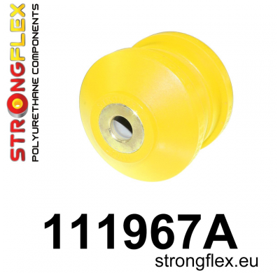 SILENTBLOCK Mercedes Slk R171 SUSPENSIÓN DELANTERA STRONGFLEX - KIT DE CASQUILLO TRASERO SPORT 2 Unidades