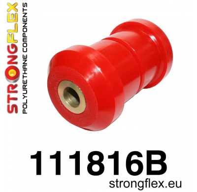 SILENTBLOCK Mercedes W201 (190) Todos modelos KIT DE CASQUILLOS DE BRAZO INFERIOR DELANTERO STRONGFLEX 4 Unidades