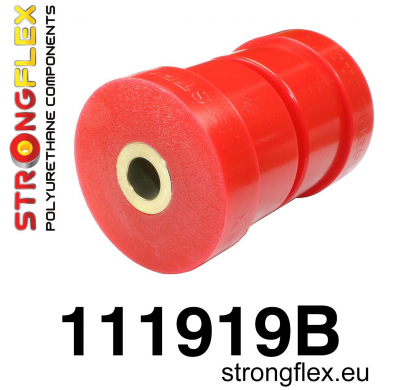 SILENTBLOCK Mercedes E-Class W210 4Matic BRAZO INFERIOR STRONGFLEX FRONT - KIT DE CASQUILLOS DELANTEROS 2 Unidades