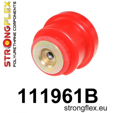 SILENTBLOCK Mercedes E-Class W210 4Matic SUBCHASIS TRASERO STRONGFLEX - KIT DE CASQUILLOS DELANTEROS 2 Unidades