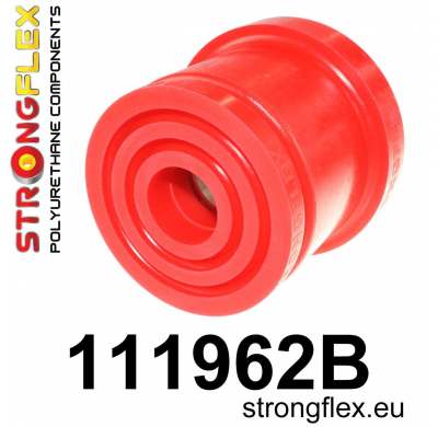 SILENTBLOCK Mercedes E-Class W210 4Matic SUBCHASIS TRASERO STRONGFLEX - KIT DE CASQUILLOS TRASEROS 2 Unidades