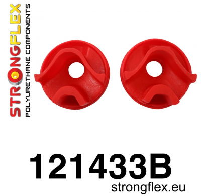 SILENTBLOCK Mitsubishi Lancer Lancer V 92-95 KIT DE INSERTOS DE MONTAJE DE MOTOR STRONGFLEX 2 Unidades