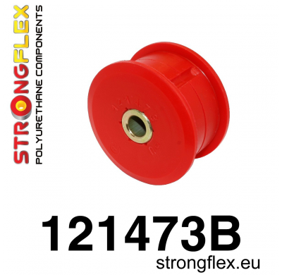 SILENTBLOCK Mitsubishi Lancer Evolution Vii - Viii - Ix STRONGFLEX REAR DIFF MOUNT KIT DE CASQUILLOS TRASEROS 2 Unidades