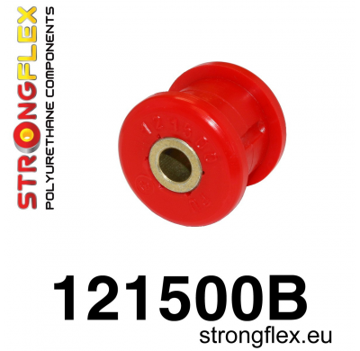 SILENTBLOCK Mitsubishi Lancer Evolution Vii - Viii - Ix KIT DE BUJES DE BRAZO DELANTERO DE SUSPENSIÓN TRASERA STRONGFLEX 2 Unida