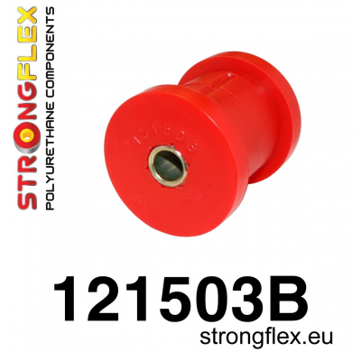 SILENTBLOCK Mitsubishi Lancer Evolution Vii - Viii - Ix KIT DE CASQUILLO DE BRAZO INFERIOR TRASERO STRONGFLEX 2 Unidades