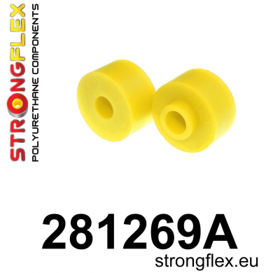 SILENTBLOCK Nissan Skyline R34 97-02 BUJE DE ENLACE BARRA ESTABILIZADORA TRASERA STRONGFLEX SPORT KIT 4 Unidades