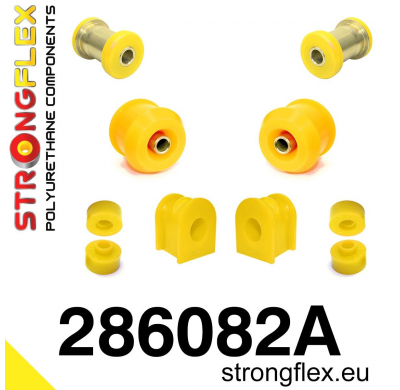 SILENTBLOCK Nissan 180Sx / 200Sx / 240Sx / Silvia S13 88-93 KIT CASQUILLOS DE SUSPENSIÓN DELANTERA STRONGFLEX SPORT