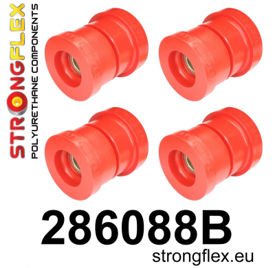 SILENTBLOCK Nissan Skyline R34 97-02 KIT DE CASQUILLO DE MONTAJE DE VIGA TRASERA STRONGFLEX