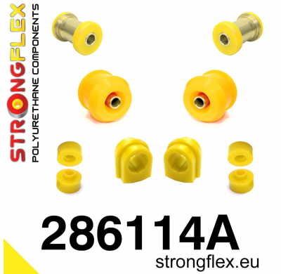 SILENTBLOCK Nissan 180Sx / 200Sx / 240Sx / Silvia S15 99-02 KIT CASQUILLOS DE SUSPENSIÓN DELANTERA STRONGFLEX SPORT