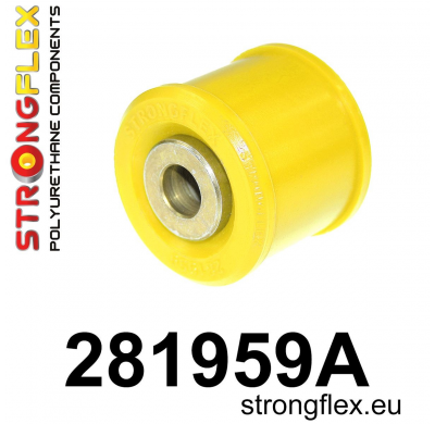 SILENTBLOCK Nissan Skyline R34 97-02 CASQUILLO DE MONTAJE AMORTIGUADOR INFERIOR TRASERO STRONGFLEX 45MM SPORT KIT 2 Unidades