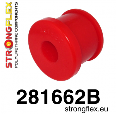 SILENTBLOCK Nissan Almera N16 00-06 KIT DE BUJE TRASERO STRONGFLEX FRONT INFERIOR BRAZO 2 Unidades