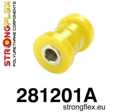 SILENTBLOCK Nissan Micra K11 92-02 CASQUILLO DELANTERO DE HORQUILLA DELANTERA STRONGFLEX 28,5MM SPORT KIT 2 Unidades