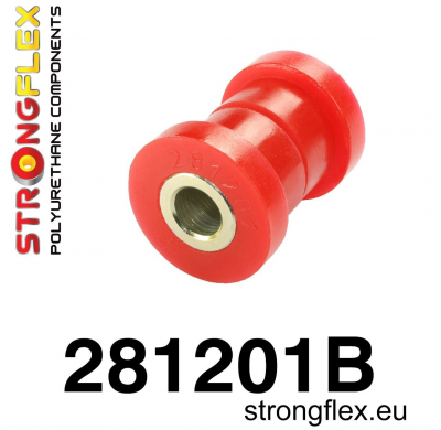 SILENTBLOCK Nissan Micra K11 92-02 CASQUILLO DELANTERO DE HORQUILLA DELANTERA STRONGFLEX 28,5MM KIT 2 Unidades