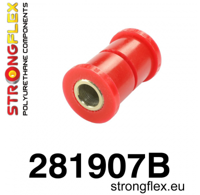 SILENTBLOCK Nissan Micra K11 92-02 KIT 2 PIEZAS DE BUJE DELANTERO DE HORQUILLA DELANTERA STRONGFLEX 26 MM.