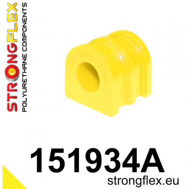 SILENTBLOCK Renault Modus 04-12 Todos modelos KIT DE CASQUILLOS DE BARRA ESTABILIZADORA DELANTERA STRONGFLEX SPORT 2 Unidades