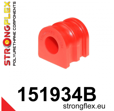 SILENTBLOCK Renault Modus 04-12 Todos modelos KIT DE CASQUILLOS DE BARRA ESTABILIZADORA DELANTERA STRONGFLEX 2 Unidades