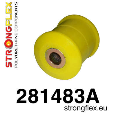 SILENTBLOCK Nissan Patrol Y61 97-10 STRONGFLEX BUJE SUPERIOR / INFERIOR DEL BRAZO DE ARRASTRE SPORT KIT 8PCS.