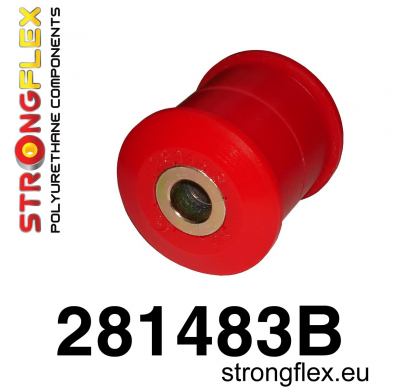 SILENTBLOCK Nissan Patrol Y61 97-10 KIT DE BUJES SUPERIOR / INFERIOR DE BRAZO DE ARRASTRE STRONGFLEX 8 PIEZAS.