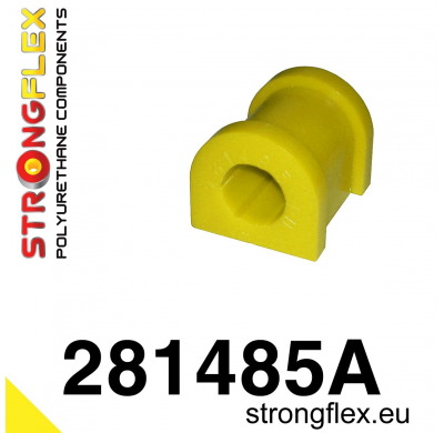 SILENTBLOCK Nissan Patrol Y60 87-97 KIT DE CASQUILLO BARRA ESTABILIZADORA TRASERA STRONGFLEX SPORT 2 Unidades