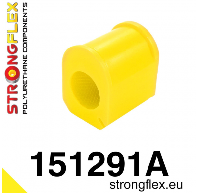 SILENTBLOCK Renault Twingo Ii 07-14 Todos modelos KIT DE CASQUILLOS DE BARRA ESTABILIZADORA DELANTERA STRONGFLEX SPORT 2 Unidade