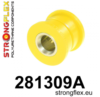 SILENTBLOCK Nissan Primera P10 90-96 STRONGFLEX BRAZO DE ARRASTRE TRASERO A BUJE DE BUJE KIT SPORT 2 Unidades