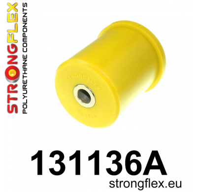 SILENTBLOCK Opel Astra F 91-98 KIT DE CASQUILLOS DE SUBCHASIS TRASERO STRONGFLEX SPORT 2 Unidades