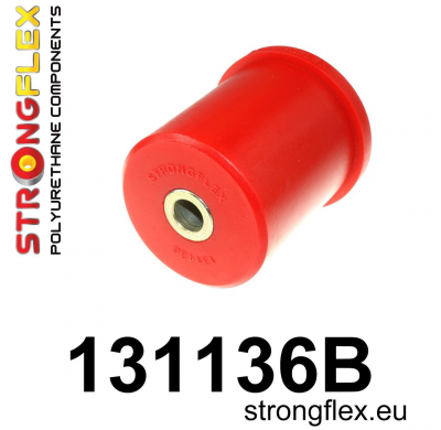 SILENTBLOCK Opel Astra F 91-98 KIT DE CASQUILLOS DE SUBCHASIS TRASERO STRONGFLEX 2 Unidades